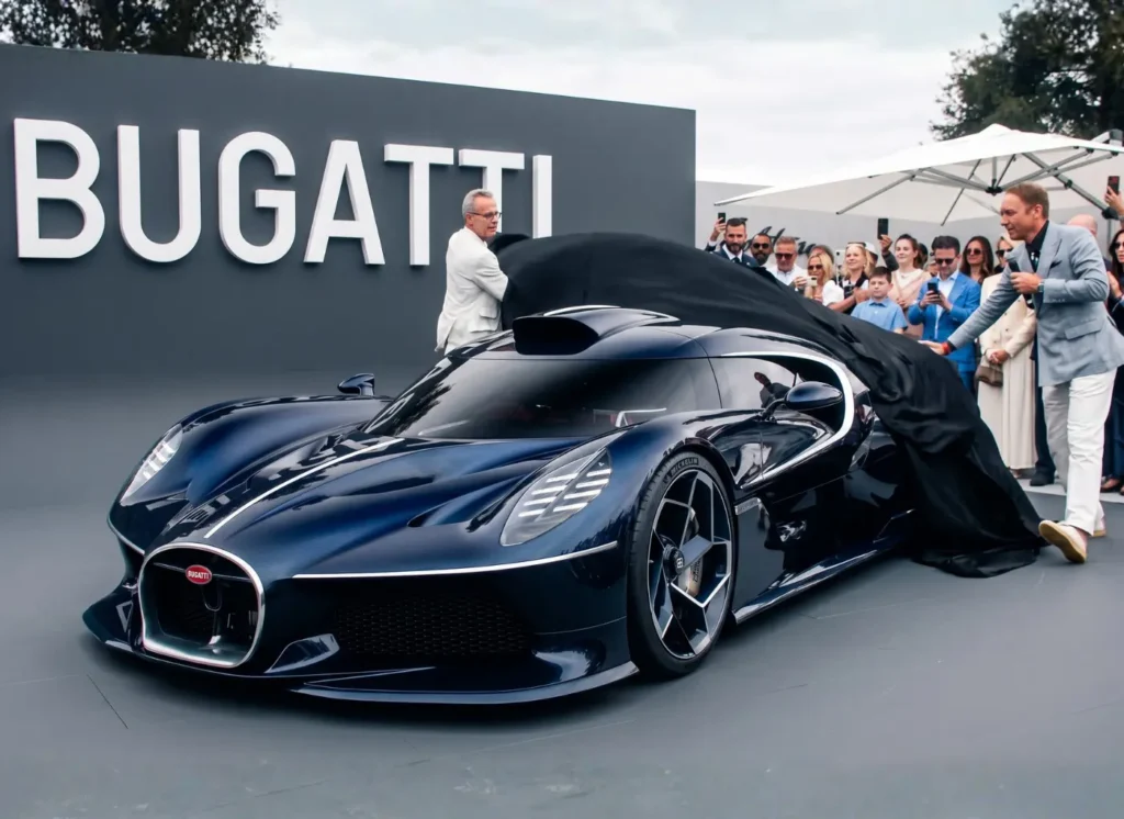 bugatti-rimac-predstavljanje1 Mate Rimac u Kaliforniji predstavio unikatni Bugatti Destrier