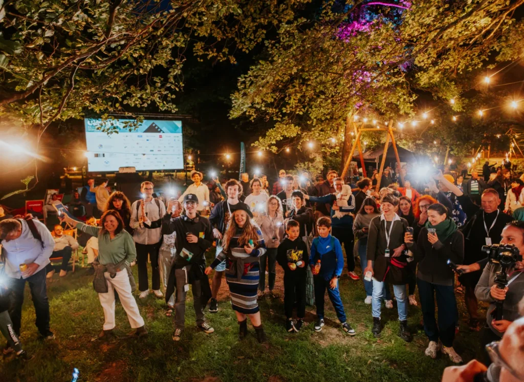 Foto izvještaj iz Fužina: Bez crvenih tepiha Cinehill potvrdio autentični karakter