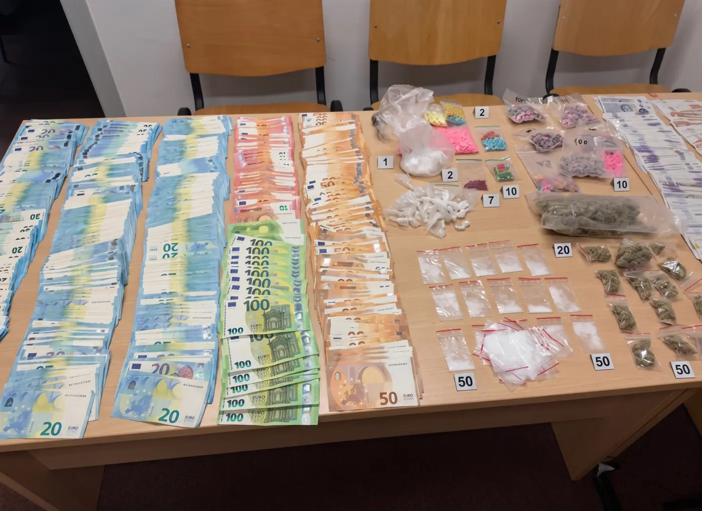 droga-ljeto2026-pu-sibensko-kninska3 Pink kokain, ketamin jabuka i ecstasy na steroidima: Sezona ljetnih festivala otkriva bizarne promjene na tržištu droga
