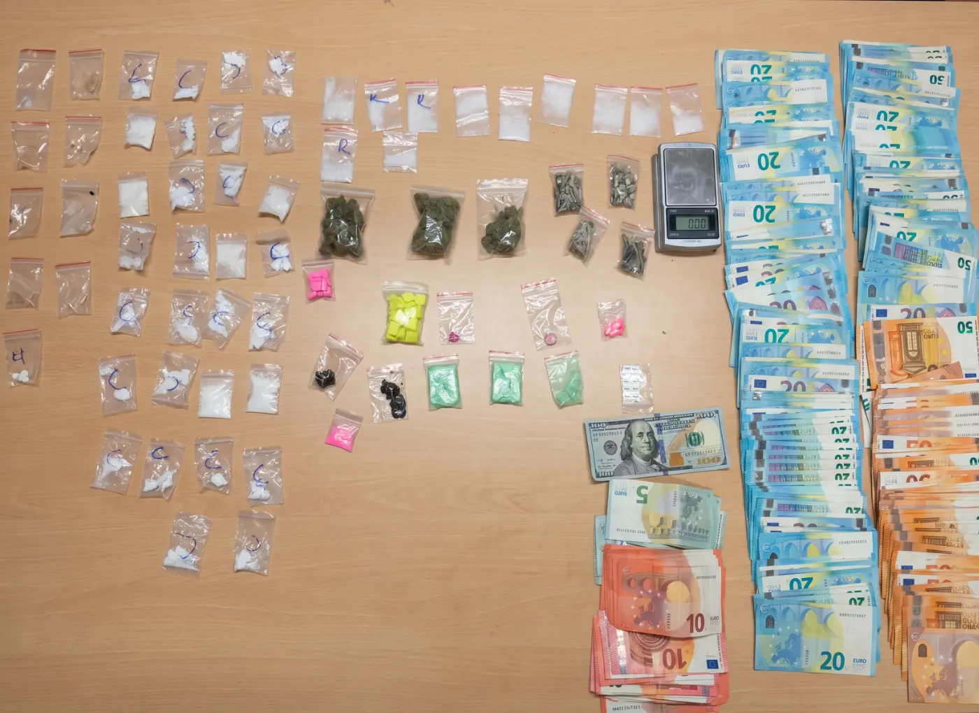 droga-ljeto2026-pu-sibensko-kninska4 Pink kokain, ketamin jabuka i ecstasy na steroidima: Sezona ljetnih festivala otkriva bizarne promjene na tržištu droga