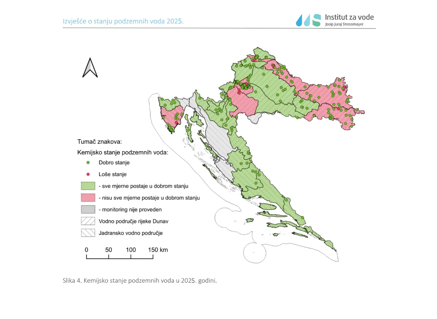 Zbog pokvarenih piezometara, neispravnih crpki i neugovorenih usluga Hrvatska ne prati kvalitetu podzemnih voda