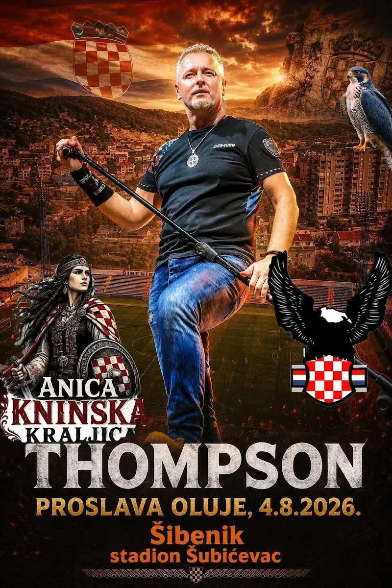 Od Gus Gusa & Kevin Yosta do ‘Tommy guna’, Gospe i Karleuše