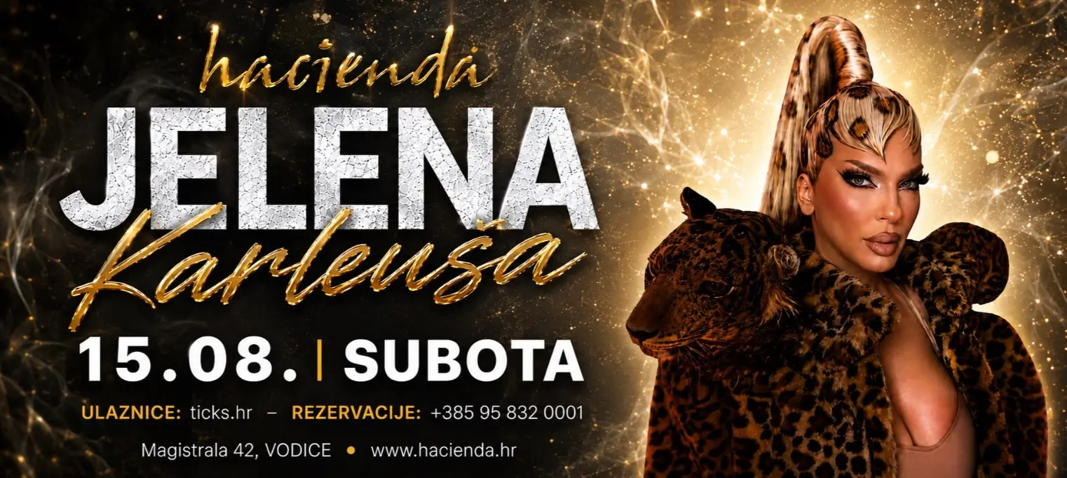 Od Gus Gusa & Kevin Yosta do ‘Tommy guna’, Gospe i Karleuše