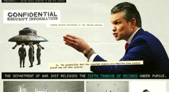 Amerikanci skinuli oznaku tajnosti s nove serije NLO dokumenata i videa