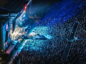 sziget-festival Dunav je toliko plitak da su posjetitelji Sziget Festivala upozoreni da ga ne prelaze zbog besplatnog ulaza