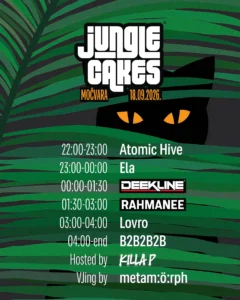 Jungle_Cakes Ovog petka Jungle Cakes prvi put u Hrvatskoj: U Močvaru stižu legende drum’n’bassa