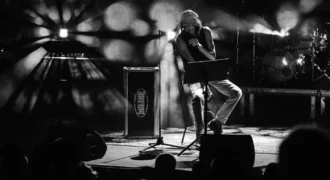 U kombiju na Murteru, on, Ry Cooder i ja. Bio je pravi rock and roll