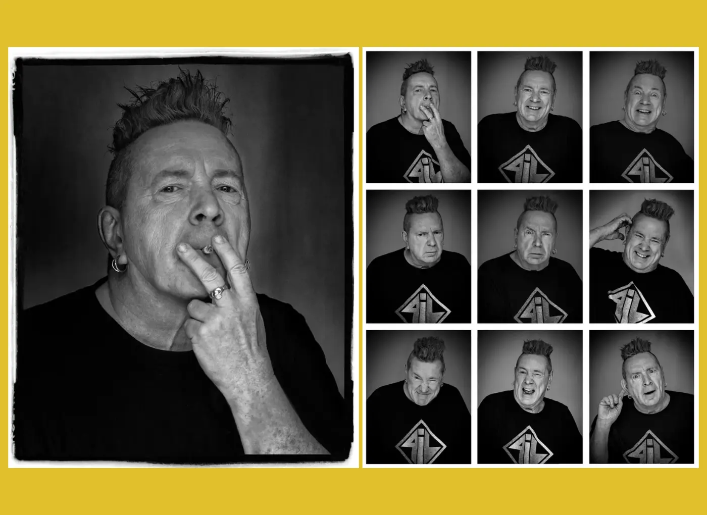 john lydon nat gal John Lydon otvara privatnu arhivu: Nakon 50 godina želi ispričati svoju verziju povijesti punka