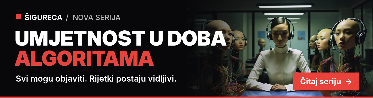 Umjetnost u doba algoritama: Svi mogu objaviti, rijetki postaju vidljivi