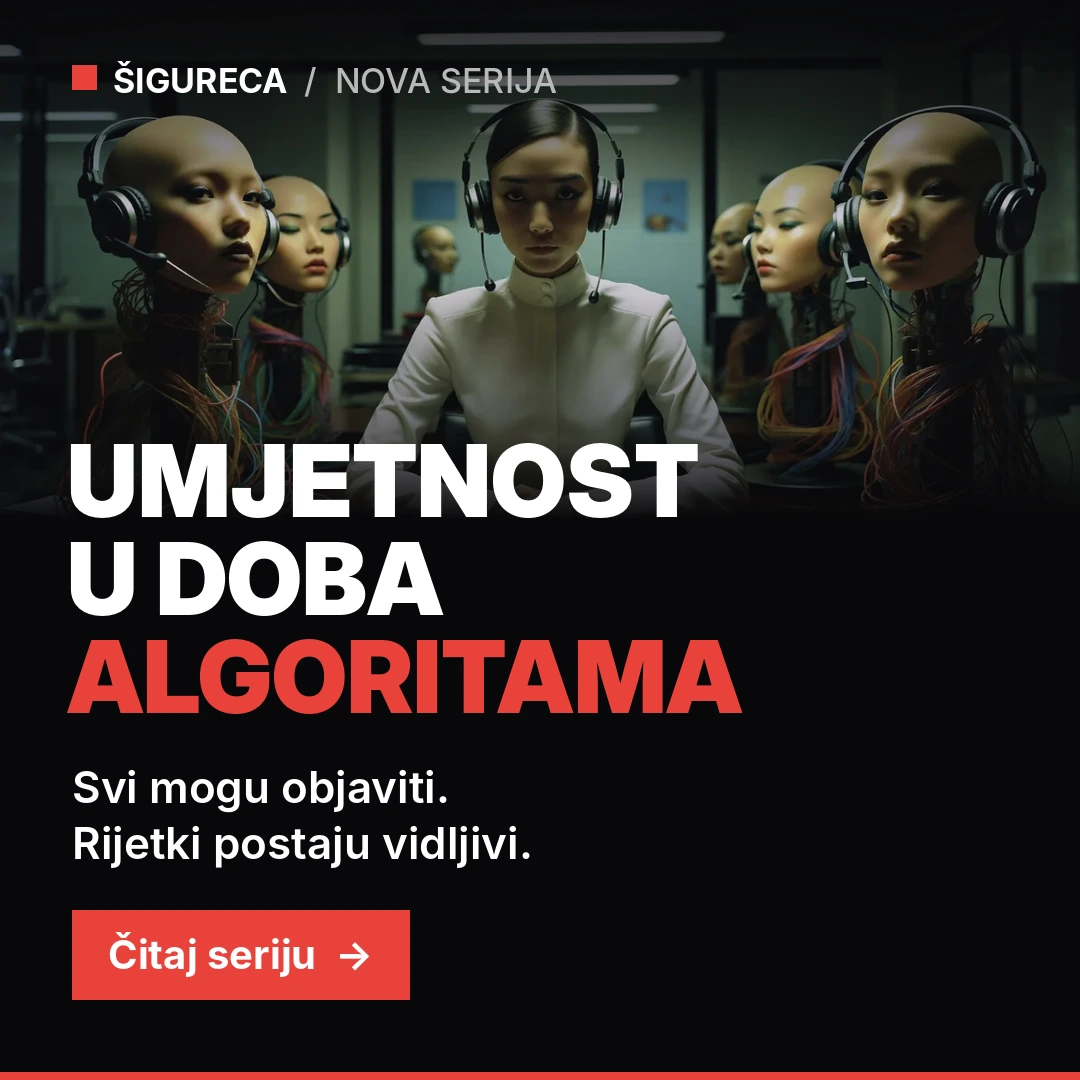 Umjetnost u doba algoritama: Svi mogu objaviti, rijetki postaju vidljivi